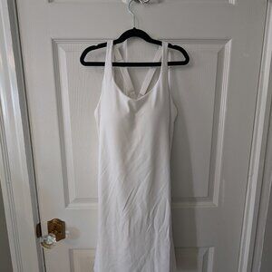 AIRism Soft Mini Bra Dress white